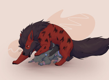 anal anal_knotting anal_penetration animal_genitalia animal_penis anthro anthro_on_feral anthro_penetrated bestiality black_markings blue_markings canine_genitalia canine_penis doggystyle duo ears_back erection eyes_closed feline_genitalia feral feral_penetrating feral_penetrating_anthro from_behind_position fur genitals grabbing_from_behind head_ring interspecies knot knotted_penis knotting large_penetration larger_feral larger_male long_tail male male/male male_anthro male_feral male_penetrated male_penetrating male_penetrating_male markings open_mouth paws penetration penile penile_penetration penis pink_eyes pivoted_ears purple_markings pushing_down raised_leg red_body red_fur sex simple_background size_difference smaller_anthro smaller_male squinted_eyes tail tongue tongue_out x-ray_view maleq nintendo pokemon raff_(raffthearcanine) xavier_(ploxthefurry) arcanine canid canine eeveelution felid feline generation_1_pokemon generation_2_pokemon mammal pokemon_(species) umbreon hi_res signature