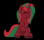 eyes_closed feral horn simple_background solo stomping transparent_background sevenserenity hasbro my_little_pony mythology fan_character equid equine mammal mythological_creature mythological_equine unicorn 2021 2d_animation alpha_channel animated short_playtime