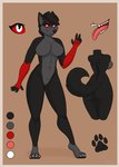 anthro border color_swatch female orange_border simple_background solo meowzi shadow_(shadow_wolfe5968) canid canine canis mammal wolf model_sheet