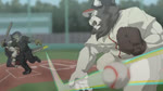 abdominal_bulge abs anal anal_penetration anthro anthro_on_anthro anthro_penetrated anthro_penetrating anthro_penetrating_anthro ball ball_slap balls balls_deep balls_touching barazoku baseball_(ball) baseball_(sport) baseball_bat baseball_cap baseball_field baseball_glove baseball_uniform bat_(object) big_penis body_part_in_ass bouncing_balls bouncing_butt bouncing_pecs bouncing_penis brown_body brown_fur butt clothing countershading erection eye_contact film_scenes from_behind_position from_front_position fur genitals group hat hat_over_eyes headgear headwear horn internal looking_at_another looking_at_partner male male/male male_penetrated male_penetrating male_penetrating_male moan multiple_positions muscular muscular_anthro muscular_male muscular_on_muscular navel nipples pecs penetration penile penile_penetration penis penis_in_ass power_bottom sex slap sport sportswear uniform white_body white_fur geppei5959 sound_warning alligator alligatorid bovid bovine canid canine cattle crocodilian felid iguana iguanid lion lizard mammal pantherine reptile scalie tiger 16:9 animated censored long_playtime mosaic_censorship sound webm widescreen