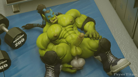 abs anal anal_masturbation anal_penetration balls big_balls big_muscles big_penis boots bouncing_balls bouncing_penis braided_hair clothing dildo dildo_in_ass dildo_insertion dumbbell erection eyes_closed footwear genitals green_arms green_balls green_body green_chest green_fingers green_hands green_head green_legs green_nipples green_penis green_skin gym hair hairless_balls hairless_body hairless_face hairless_fingers hairless_hands humanoid_genitalia humanoid_hands humanoid_penetrated humanoid_penis humanoid_pointy_ears inside lying male male_penetrated mask masturbation muscular muscular_humanoid muscular_male navel nipples not_furry nude object_in_ass obliques on_back pecs penetration penis pointy_ears ponytail sex_toy sex_toy_in_ass sex_toy_insertion shoes shoulder_pads solo teeth text tusks weights psyertitan blizzard_entertainment warcraft thrall_(warcraft) humanoid mammal orc 16:9 2021 3d_(artwork) 3d_animation animated artist_name digital_media_(artwork) hi_res no_sound short_playtime video widescreen