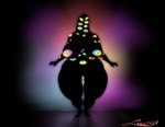 big_breasts breasts eye_nipples female feminine_pose multi_eye nipples silhouette solo thick_thighs wife zooshi glitch_productions the_amazing_digital_circus queenie_(tadc) abstraction_(tadc) humanoid absurd_res hi_res