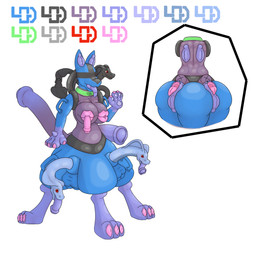 2_anuses 2_vulvas 3_legs 4_balls animal_genitalia animal_penis anthro anus back_pussy balls big_penis butt_mouth canine_genitalia canine_penis canine_penis_tongue collar dicknipples drone ear_vulva equine_genitalia equine_penis faceless foreskin genitals glistening glistening_body handle handles_on_hips herm huge_penis hyper hyper_genitalia hyper_penis intersex kissing latex living_hair multi_anus multi_balls multi_butt multi_genitalia multi_leg multi_limb multi_penis multi_vulva nipple_mouth null penis penis_fingers penis_toes penis_tongue plump_labia pseudo_hair puffy_anus sentient_penis snake_hair snake_penis snake_tentacles solo tail tail_genitals tail_penis triped unusual_anatomy unusual_genitalia unusual_genitalia_placement unusual_penis unusual_penis_placement unusual_tail unusual_vulva_placement vulva pecacheu thedarkjudge96 nintendo pokemon lumen_(pecacheu) generation_4_pokemon living_gasm_drive lucario pokemon_(species) reptile scalie snake hi_res
