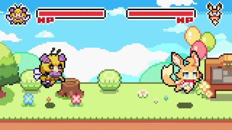 5_fingers ahoge ambiguous_gender antennae_(anatomy) anthro ball beach beach_ball bee_stinger bell big_tail black_sclera blonde_hair blue_eyes blush blush_lines breasts brown_body building chasing cheek_tuft cherry_blossom cloak clothing dead_tree duo facial_tuft fainted fair_skin featureless_crotch female fingers floating flower fluffy fluffy_tail flying following food forest forest_background frilly fruit fur gameplay_mechanics gloves_(marking) gui hair health_bar heart_symbol honeycomb house inflatable inner_ear_fluff insect_wings lips lying lyrics magazine markings melon multicolored_body music nature nature_background on_front open_mouth orange_body orange_fur orange_hair palm_tree panicked_look plant pool_float prunus_(flower) pumpkin pupils purple_body rainbow_trail red_cloak red_clothing rose_(flower) seashell shell shrub snowman snowscape space speed_up spotlight stage star stinger stinger_tail sweating_profusely swimming_pool tail text tree tuft watermelon white_body white_cloak white_clothing white_fur white_inner_ear_fluff white_pupils wide_hips windmill wings cthreefat cygames final_fantasy final_fantasy_xiv final_fantasy_xiv:_dawntrail square_enix world_flipper bonnie_(world_flipper) light_(world_flipper) animal_humanoid arthropod arthropod_humanoid bee_humanoid humanoid hymenopteran hymenopteran_humanoid insect insect_humanoid lagomorph leporid mammal rabbit 16:9 2024 animated chinese_text digital_media_(artwork) english_audio high_framerate long_playtime official_art pixel_(artwork) pixel_animation sound video widescreen male_(lore)