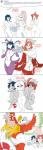 2018 absurd_res alternate_species animal_humanoid ask_blog backsack balls big_breasts blue_hair blush breasts clothing comic cosplay costume delphox dialogue english_text eyes_closed feathers female femboy fluffy fur fursuit generation_1_pokemon generation_2_pokemon generation_6_pokemon genitals gills green_body green_feathers group hair hi_res ho-oh horn huge_breasts human humanized humanoid leg_warmers legendary_duo legendary_pokemon legwear lugia male mammal matemi meagan_(silver_soul) navel nidoking nintendo nipples nude orange_hair panties pokemon pokemon_(species) purple_body purple_scales pussy red_body red_feathers red_fur red_scales scales sergen_(silver_soul) shiny_pokemon silver_soul simple_background sketch text tower_duo underwear white_background white_body white_feathers white_fur white_hair white_scales wings yellow_body yellow_feathers