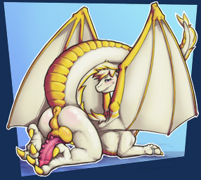anus balls blonde_mane butt claws erection feral fur genitals looking_at_viewer male mane membrane_(anatomy) membranous_wings multicolored_mane non-mammal_balls penis perineum pink_penis presenting presenting_anus presenting_hindquarters presenting_penis puffy_anus purple_eyes scales solo ventral_scales white_body white_fur white_mane wings yellow_anus yellow_body yellow_claws yellow_fur yellow_scales gaypornaficionado mythology kyorg7 dragon mythological_creature mythological_scalie scalie alpha_channel hi_res
