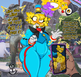 after_sex anal anal_penetration anthro backsack balloon balls big_balls big_penis blush bodily_fluids cellphone clothed clothing cum dialogue dirty_talk disembodied_hand duo electronics erection eye_bags eyelashes female femboy fully_clothed fur genital_fluids genitals gloves handwear holding_cellphone holding_object holding_phone inflatable long_eyelashes male motion_lines orange_eyes outside penetration penile penile_penetration penis penis_in_ass phone profanity sex shocked smartphone solo_focus speech_bubble standing tail tear_trough text thick_thighs tuft wide_hips yellow_body yellow_fur christomwow epic_games fortnite wonkee_(fortnite) amphibian aquatic axolotl furred_axolotl human mammal mole_salamander salamander absurd_res english_text hi_res