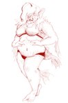 angel_straightgobbin breasts clothed clothing deep_sea female fin lure_(anatomy) overweight scales simple_background slightly_chubby slightly_chubby_female solo split_form straightgobbin tail underwear underwear_only white_background unknown_artist anglerfish animal_humanoid fish fish_humanoid humanoid marine marine_humanoid merfolk monster scalie sea_creature full-length_portrait hi_res portrait trans_(lore)