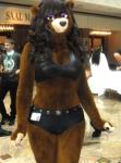 bear cherry_(character) clothing eyeshadow female fursuit hair kiwikig long_hair looking_at_viewer makeup mammal photo real shorts winfox
Rating: Safe
Score: 4
User: Frankguru
Date: March 29, 2014