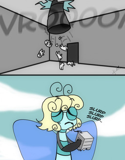 ambiguous_gender ambiguous_prey antennae_(anatomy) anthro anthro_pred blonde_hair blue_wings building building_destruction content curly_hair destruction eating emanata extreme_size_difference eyes_closed flying front_view fully_inside grabbing_another grabbing_hand group hair holding_building human_prey imminent_vore insect_wings invertebrate_proboscis larger_male larger_pred lepidopteran_wings loud_noise macro macro_male macro_pred male male/ambiguous multiple_prey onomatopoeia open_mouth oral_vore proboscis_(anatomy) proboscis_vore scared semi-anthro size_difference skyscraper slurp_(sound_effect) slurping smaller_ambiguous soft_vore solo_focus sound_effects standing sucked_in swallowing teal_body text tilde_after_text toony tube_bulge unwilling_prey vacuum_(sound_effect) vacuum_inhale vacuum_vore vore vroom wings roachqueen marcel_(roachqueen) arthropod butterfly human insect lepidopteran mammal 2025 comic digital_drawing_(artwork) digital_media_(artwork) english_text hi_res