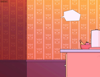 accessory advertisement anthro assertive_anthro assertive_male black_text blush bodily_fluids clothing dialogue drooling duo feet female fur genital_fluids genitals green_eyes imminent_sex in_heat male male/female narrowed_eyes necktie orange_body orange_fur orange_tail penis purple_eyes saliva scared semi-anthro speech_bubble standing sweat tail teeth text tongue wardrobe_malfunction bnbigus disney patreon zootopia judy_hopps nick_wilde canid canine fox lagomorph leporid mammal rabbit red_fox true_fox 2024 2d_animation animated better_version_at_paywall digital_media_(artwork) english_text hi_res long_playtime sound video