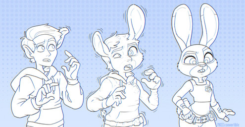 4_fingers 5_fingers anthro asymmetrical_ears asymmetrical_eyes asymmetrical_transformation belt big_ears big_eyes buckteeth clothing ear_expansion expansion female female_anthro fingers fused_fingers gender_transformation growth hair head_tuft hoodie human_to_anthro long_ears looking_down male male_human mtf_transformation open_mouth simple_background solo species_transformation surprised tail tail_growth teeth teeth_expansion tf_into_fictional_character topwear transformation transformation_sequence tuft mkiiiconvertible disney zootopia judy_hopps european_rabbit human lagomorph leporid mammal oryctolagus rabbit 2024 digital_media_(artwork) hi_res sequence spot_color