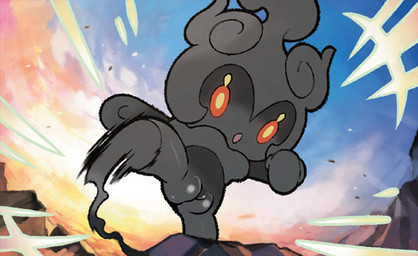 black_body black_hair black_skin butt clitoris female genitals hair kick martial_arts motion_blur open_mouth orange_eyes pose solo sunset vulva dizzytizzy nintendo pokemon generation_7_pokemon humanoid legendary_pokemon mammal marshadow pokemon_(species) digital_media_(artwork) hi_res