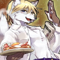 5_fingers anthro bacon blonde_hair bread clothed clothing container cup fingers food fried_egg fur grey_body grey_fur hair holding_object inner_ear_fluff japanese kemono looking_aside looking_at_viewer male meat newspaper offering_food offering_to_viewer open_clothing open_mouth open_shirt open_smile open_topwear shirt smile solo topwear tuft white_body white_fur 1boshi canid canine fox mammal 1:1 low_res thumbnail