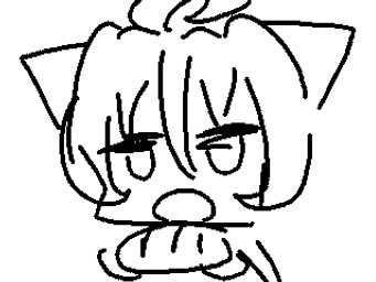 anthro bread eating food male solo blutep_(artist) xelidayne ailurid mammal 4:3 animated low_res