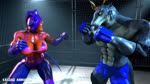 5_fingers 5_toes abs anthro anthro_on_anthro armwear big_breasts big_butt bikini black_claws black_collar blue_bottomwear blue_clothing blue_eyes blue_gloves blue_handwear boots bottomwear bouncing_breasts bouncing_butt breasts bulge butt claws clothing collar competition curvy_figure dominant dominant_female duo elbow_gloves elbow_pads facesitting feet female female_on_top fight fighting_ring fingerless_gloves fingers footwear gloves grey_body grey_scales grinding hair hair_over_eye handwear high_heeled_boots high_heels horn hourglass_figure knee_highs leg_sweep legwear lying male male/female male_on_bottom multiple_angles muscular muscular_male on_back on_bottom on_ground on_top one_eye_obstructed punch pupils purple_body purple_bottomwear purple_clothing purple_footwear purple_gloves purple_hair purple_handwear purple_scales purple_topwear red_body red_scales scales sexual_competition sexual_fight sharp_teeth shoes shorts sitting_on_another slit_pupils spiked_collar spikes spread_eagle submissive submissive_male swimwear tattoo teeth thigh_boots thigh_highs tight_clothing toes topwear two-piece_swimsuit yellow_horn kasdaq petruz_(copyright) cayenne_(kasdaq) lizard_(petruz) lizard reptile scalie 16:9 2020 3d_(artwork) 3d_animation animated digital_media_(artwork) hi_res high_framerate huge_filesize multiple_scenes no_sound short_playtime source_filmmaker_(artwork) webm widescreen