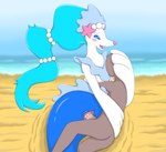 beach bestiality blue_eyes blue_sky blush bodily_fluids cum cum_in_pussy cum_inside detailed_background duo female female_on_human female_penetrated feral feral_penetrated genital_fluids genitals hair hug human_on_feral human_penetrating human_penetrating_feral interspecies long_hair male male/female male_on_feral male_penetrating male_penetrating_female mismatched_genitalia mismatched_pussy nude penetration penile penile_penetration penis penis_in_pussy pokephilia pussy seaside sex sky vaginal vaginal_penetration fang_asian nintendo pokemon generation_7_pokemon human mammal marine pinniped pokemon_(species) primarina 2021