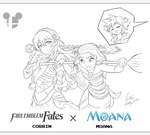accessory adolescent armor arms_bent bangs blush blush_lines closed_smile clothed clothed_female clothing dress duo_focus eye_contact eyebrow_through_hair eyebrows eyelashes eyes_closed female female_human female_humanoid fully_clothed fully_clothed_female group hair hair_accessory hairband holding_melee_weapon holding_oar holding_object holding_sword holding_weapon hood humanoid_pointy_ears jewelry leaning leaning_forward logo long_hair looking_at_another male male_human melee_weapon mouth_closed necklace not_furry oar offscreen_character offscreen_human offscreen_male open_mouth open_smile pointy_ears short_hair simple_background smile smiling_at_another smiling_at_each_other spiky_hair sword text title translucent translucent_hair trio weapon white_background young young_human young_male chris-thekid disney fire_emblem fire_emblem_fates kingdom_hearts moana mythology nintendo square_enix super_smash_bros. super_smash_bros._ultimate corrin_(fire_emblem) corrin_(fire_emblem)_(female) moana_waialiki sora_(kingdom_hearts) animal_humanoid dragon dragon_humanoid human humanoid hybrid mammal mythological_creature mythological_scalie scalie 2022 black_and_white character_name crossover digital_drawing_(artwork) digital_media_(artwork) english_description english_text hi_res letterbox monochrome signature