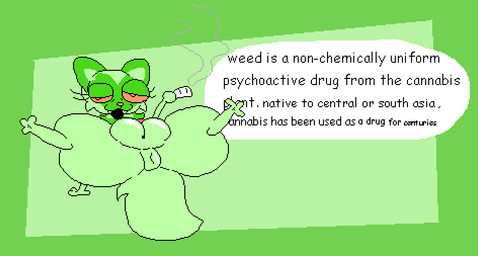 anus bedroom_eyes big_vulva cat_smile dialogue drugs eyelashes facial_markings fangs female fur fur_tuft genitals glistening glistening_anus glistening_genitalia glistening_vulva green_background green_body hand_on_floor head_markings holding_blunt holding_object huge_vulva hyper hyper_genitalia hyper_vulva legs_up looking_at_viewer marijuana markings multicolored_body narrowed_eyes open_mouth puffy_anus red_eyes seductive simple_background smile smoke smoking solo speech_bubble substance_intoxication tail tail_tuft talking_to_viewer teeth text thick_thighs tuft vulva nxyitn nintendo pokemon generation_9_pokemon pokemon_(species) sprigatito 2_frame_animation animated unavailable_at_source