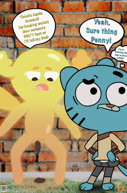 annoyed anthro bodily_fluids duo feces feces_in_ass female genital_fluids genitals looking_away male nude nude_female pooping pooping_on_floor public public_exposure public_nudity public_pooping qr_code spread_legs spreading text vulva warning young thedispenser69 cartoon_network the_amazing_world_of_gumball gumball_watterson penny_fitzgerald domestic_cat fairy felid feline felis mammal english_text hi_res