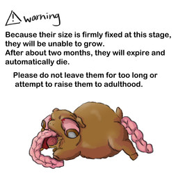 abuse advertisement ambiguous_gender animal_abuse bloated bloodshot_eyes brown_body brown_eyes brown_fur child_abuse corpse death eye_popping feral fur gore grotesque_death guts intestines lying neonate nightmare_fuel on_front organs red_sclera side_view simple_background solo tail text white_background young young_ambiguous young_feral yellowcottoncandy030 fluffy_pony fluffy_pony_(species) mammal 1:1 2025 digital_drawing_(artwork) digital_media_(artwork) english_text hi_res