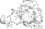 big_breasts birth breast_milking breasts digitigrade equine fast_growth female group group_sex herm intersex kneeling lactating lying male mammal milk mouse ms_paint multi_breast multi_cock orgy penis plain_background pregnant rodent sex supernaut taur umbilical_cord wide_hips
Rating: Explicit
Score: -1
User: elos
Date: September 16, 2011