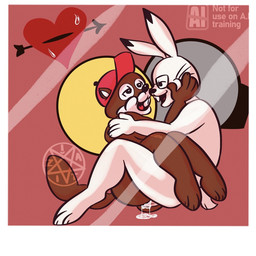 3_toes 4_fingers anal anal_penetration anthro arrow_through_heart black_body black_fur black_nose bodily_fluids border brown_body brown_fur buckteeth butt claws clothing cum cum_in_ass cum_inside dipstick_ears duo ear_markings eye_contact eyewear eyewear_only feet fingers fur genital_fluids genitals glasses glasses_only hand_on_cheek hat hat_only headgear headgear_only headwear headwear_only logo looking_at_another male male/male mostly_nude multicolored_body multicolored_ears multicolored_fur nude occult_symbol open_mouth open_smile penetration penile penile_penetration penis penis_in_ass pentacle pink_background pink_penis rectangular_glasses red_baseball_cap red_clothing red_hat red_headwear scut_tail short_tail simple_background sitting smile snout symbol tail teeth text toe_claws toes two_tone_body two_tone_fur wearing_glasses whiskers white_body white_border white_fur zita586 buc-ee's spec's_wine_spirits_&_finer_foods buc-ee spec_(spec's_wine_spirits_&_finer_foods) beaver lagomorph leporid mammal rabbit rodent 1:1 2025 artist_logo cel_shading digital_media_(artwork) english_text shaded watermark