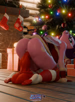 anthro anthro_penetrated anthrofied anus bedroom_eyes butt christmas_clothing christmas_decorations christmas_lights christmas_ornament christmas_present christmas_stocking christmas_tree clothing curvy_figure cutie_mark dildo_(bad_dragon) female female_penetrated genitals gift holidays humanoid_genitalia humanoid_pussy looking_at_viewer looking_pleasured moan music narrowed_eyes ornament penetration pink_body pink_skin plant pussy riding_dildo seductive solo spread_butt spreading tree twerking wings conditional_dnp velvet_charm blender_eevee christmas friendship_is_magic hasbro mlp_g5 my_little_pony my_little_pony:_a_new_generation my_little_pony:_make_your_mark my_little_pony:_tell_your_tale mythology pipp_petals_(mlp) equid equine mammal mythological_creature mythological_equine pegasus 3d_(artwork) 3d_animation animated blender_(artwork) digital_media_(artwork) hi_res high_framerate short_playtime sound webm