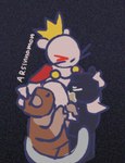 animal_genitalia animal_penis anthro black_body black_fur bodily_fluids brown_body brown_fur cape cape_only carrying_another carrying_partner carrying_person cloak cloak_only clothing crown crown_only cum cum_in_mouth cum_inside empty_eyes featureless_crotch fellatio female female_on_bottom feral feral_on_feral feral_penetrating fur genital_fluids genitals grabbing_from_behind group headgear hivemind leg_grab legs_around legs_around_head legs_around_neck legs_around_partner male male/female male_on_bottom male_on_top mostly_nude multicolored_body multicolored_fur on_bottom on_top oral penetration penile penis rat1_(arsinnamon) rat2_(arsinnamon) rat3_(arsinnamon) rat_king_(arsinnamon) sex shoulder_carry simple_background simple_coloring simple_eyes tail tail_wrapped tail_wrapped_around tail_wrapped_around_body toony trio whiskers white_body white_fur arsinnamon humanoid mammal murid murine rat rodent signature