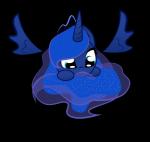 2012 absurd_res alpha_channel blue_eyes blue_hair chibi crown equine female friendship_is_magic hair hi_res horn horse mammal my_little_pony plain_background pony princess_luna_(mlp) solo sparkles transparent_background winged_unicorn wings zackira
Rating: Safe
Score: 8
User: 2DUK
Date: February 13, 2014