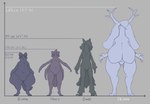 2_horns 4_arms anthro big_breasts biped black_body black_fur breasts chart digitigrade featureless_crotch feet female fur grey_background group hair hair_over_eyes hands_at_side height_chart horn long_hair male multi_arm multi_limb navel nude purple_body purple_fur simple_background talons thick_thighs toes tuft white_body white_breasts white_fur wide_hips itisd9 dimitry_(itisd) henry_(itisd) owel_(itisd) shiona_(itisd) avian dimka_(itisd) humanoid monster 2025 digital_drawing_(artwork) digital_media_(artwork) model_sheet reference_image