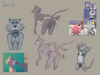 anthro anus backsack balls bikini bikini_bottom bikini_top black_nose blep bulge butt_slap clothing duo fur genitals grey_body grey_fur hands_behind_head humanoid_genitalia humanoid_penis looking_at_viewer looking_back looking_back_at_viewer looking_pleasured male navel penis pink_anus raised_arm raised_tail slap solo_focus swimwear tail thin_tail tip_kissing tongue tongue_out two-piece_swimsuit liori jackbox_games split_the_room the_jackbox_party_pack mayonnaise_(jackbox) domestic_cat felid feline felis mammal 2025 4:3 digital_drawing_(artwork) digital_media_(artwork) english_description hi_res