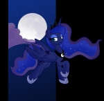 2013 absurd_res alpha_channel bio-999 blue_fur blue_hair cloud crown cutie_mark equine eyeshadow female feral flying friendship_is_magic fur green_eyes hair half-closed_eyes hi_res horn looking_at_viewer makeup mammal moon my_little_pony necklace night princess princess_luna_(mlp) royalty shoes sky smile solo stars winged_unicorn wings
Rating: Safe
Score: 6
User: mlp
Date: June 20, 2013