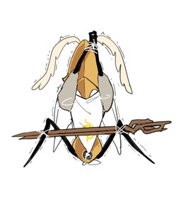 after_sex anthro arthropod_webbing black_arms black_legs bodily_fluids bottomless bottomless_anthro bound breath clasped_hands cloak clothed clothing cum cum_drip cum_in_vagina cum_inside cum_puddle dripping feather_tuft feathers female genital_fluids genitals hands_tied legs_tied machine melee_weapon presenting presenting_vulva puddle restraints shaking simple_background sitting solo spread_legs spreader_bar spreading sword tremble_lines tremble_spikes trembling tuft unusual_anatomy unusual_genitalia unusual_vulva vulva weapon web_bondage white_background white_body white_cloak white_clothing white_eyes white_feathers yellow_body yellow_head oxide_cat hollow_knight:_silksong hollow_knight_(franchise) team_cherry second_sentinel robot robot_anthro 2025 colored_sketch digital_media_(artwork) flat_colors hi_res sketch nonbinary_(lore)