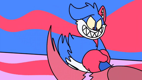 ambiguous_gender anthro belly big_belly bloated bowl cereal clothed clothing coat collar computer container dialogue duo electronics eye_patch eyewear female fight food fur furniture gesture green_hair group hair hand_gesture horn huge_belly humor lab_coat laptop male male/female male/male middle_finger music navel night open_mouth overweight plushie simple_background size_difference smile solo superhero tail teeth text topwear toy trio jayme_universe dark_(darkgaminghero) glowgal_(jayme_universe) jayme_gaming springy_bunny bovid canid canine canis caprine domestic_dog felid fox goat humanoid lagomorph leporid lion mammal monster pantherine rabbit wolf 16:9 animated digital_media_(artwork) english_text hi_res long_playtime meme sound video voice_acted widescreen