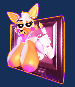 anthro breasts electronics eyelashes female hair machine pupils solo television tongue tongue_out white_hair white_pupils davethew0lfnsfw five_nights_at_freddy's five_nights_at_freddy's_world scottgames lolbit_(fnaf) animatronic canid canine fox mammal robot 3d_(artwork) alpha_channel digital_media_(artwork) half-length_portrait hi_res portrait