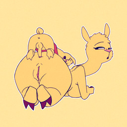 anal anal_penetration anthro big_breasts breasts duo female female_penetrated genitals male male/female male_penetrating male_penetrating_female mature_female penetration penis sex size_difference vaginal yellow_body young stlkr llama_llama llama_llama_(character) mama_llama camelid llama mammal 1:1 animated incest_(lore) mother_(lore) mother_and_child_(lore) mother_and_son_(lore) parent_(lore) parent_and_child_(lore) parent_and_son_(lore) son_(lore)
