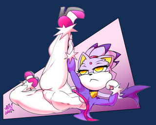 anthro bored breasts clothing female footwear high_heels platform_footwear platform_heels pose raised_leg shoes solo tail tail_tuft thick_thighs tuft yellow_eyes randomgloves sega sonic_the_hedgehog_(series) blaze_the_cat domestic_cat felid feline felis mammal 5:4 alpha_channel hi_res