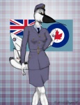 aircraft alternate_species avro_arrow cf-105 female flag machine not_furry plaid royal_canadian_air_force solo vehicle gingerm nike_(gingerm) aircraft_humanoid humanoid living_aircraft living_machine living_vehicle 2012 hi_res