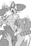 2011 abs anthro balls biceps blush cum erection fellatio gay hair male mammal monkey muscles nintendo nude open_mouth oral oral_sex penis pokémon primate sex simipour simisage tongue video_games zenmigawa
Rating: Explicit
Score: 12
User: iwasbored
Date: August 24, 2013