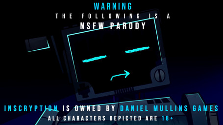 5_fingers ambiguous_gender ambiguous_penetrated big_penis blush bodily_fluids close-up cum cum_inside dialogue erection faceless_character faceless_human faceless_male fingers first_person_view for_a_head genital_fluids genitals human_on_humanoid human_on_robot human_penetrating human_penetrating_humanoid human_pov humanoid_genitalia humanoid_penetrated humanoid_penis interspecies machine male male/ambiguous male_penetrating male_penetrating_ambiguous male_pov not_furry open_mouth orgasm penetrating_pov penetration penis precum screen screen_face sex sound_effects tan_body tan_skin text thrusting wire canaryprimary inscryption p03_(inscryption) human humanoid mammal monitor_head object_head robot screen_head 16:9 2025 2d_animation animated digital_media_(artwork) english_text hi_res huge_filesize long_playtime sound subtitled webm widescreen