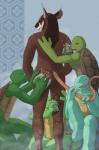 bath brothers butt donatello father leonardo michelangelo nude parent raphael semi_incest sibling son splinter teenage_mutant_ninja_turtles water
Rating: Explicit
Score: 0
User: MadAres
Date: March 17, 2014