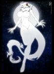 big_breasts breasts chest_tuft claws female fur ghost looking_at_viewer moon navel night nude red_eyes solo spirit translucent tuft walter_sache
Rating: Questionable
Score: 4
User: Cornell
Date: March 29, 2014
