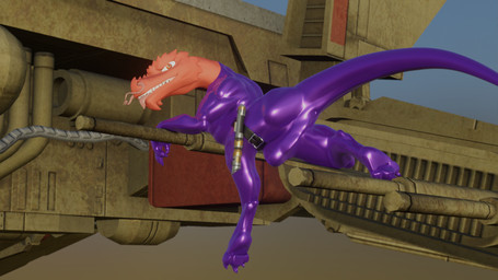 anus anus_outline belt belt_buckle big_bulge big_tail bodysuit buckle bulge clothed clothing detailed_bulge feral huge_bulge inviting inviting_viewer latex latex_clothing latex_skinsuit lightsaber looking_at_viewer looking_over_shoulders lying male melee_weapon nude on_front paws pose presenting pubis pubis_bulge raised_tail resting_arms revealing_outfit seductive ship skimpy skinsuit skintight_suit solo spacecraft spread_legs spreading suggestive tail teasing teasing_viewer tight_bulges tight_clothing vehicle watercraft weapon conditional_dnp samagthrav2 f3lixc4tus_(modeler) star_wars predor_(samagthrav2) alien dinosaur prehistoric_species reptile scalie ssi-ruu 16:9 3d_(artwork) 4k absurd_res digital_media_(artwork) hi_res pinup widescreen