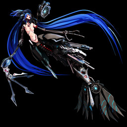 3_fingers accessory big_tail black_background blue_hair bone_arm breasts casual_nudity female fin fingers hair hair_accessory hair_ribbon jewelry legless long_arms long_hair machine mechanical_arm medium_breasts navel necklace nipples red_eyes ribbons simple_background skull_necklace solo split_form swimming tail twintails_(hairstyle) wide_hips wire deino_(artist) deino_(modeler) calne_ca aquatic humanoid merfolk robot robot_humanoid 1:1 2018 3d_(artwork) autodesk_3ds_max_(artwork) digital_media_(artwork) full-length_portrait hi_res portrait
