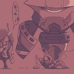 accessory after_sex angry antennae_(anatomy) anthro biped blush blush_lines bodily_fluids bottomwear bottomwear_down breasts breath business_suit_(kirby) butt clothed clothed_anthro clothed_female clothed_humanoid clothed_male clothing cross-popping_vein crush cum cum_on_ground dialogue duo ellipsis empty_eyes exclamation_point female floating_hands genital_fluids hair hair_accessory hairclip heart_symbol larger_female larger_humanoid legless machine male male/female mech_suit mecha mouthless navel not_furry pants pants_down partially_clothed partially_clothed_female partially_clothed_humanoid pink_background shadow_face side_view simple_background size_difference smaller_anthro smaller_male smoke speech_bubble sweat sweatdrop talking_to_another text 5health kirby_(series) nintendo magolor susie_(kirby) alien humanoid robot robot_humanoid waddling_head 1:1 2020 digital_drawing_(artwork) digital_media_(artwork) hi_res japanese_description japanese_text monochrome translation_request