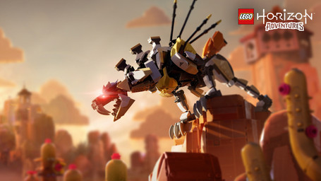 3_toes ambiguous_feral ambiguous_gender black_body blurred_background building cactus claws cloud desert feet feral grey_claws grey_sky hill light long_fangs machine multicolored_body open_mouth orange_tail outside plant quadruped sharp_teeth sky solo standing tail teeth text title toe_claws toes white_body yellow_body gael_chauvet horizon_(series) lego sony_corporation sony_interactive_entertainment robot robot_feral sawtooth_(horizon) 16:9 2025 3d_(artwork) adobe_photoshop_(artwork) autodesk_maya_(artwork) colored crossover digital_media_(artwork) english_description english_text hi_res lighting official_art shaded widescreen