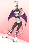 anthro bulge clothed clothing cosplay costume crossdressing dutch_angle looking_at_viewer male open_mouth solo standing wings siamkhan sega sonic_riders sonic_the_hedgehog_(series) rouge_the_bat mammal murid murine rat rodent 2022 2:3 hi_res