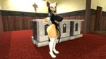 anthro big_breasts breasts clothed clothing crossgender crucifix footwear ftg_crossgender fti_crossgender fur genitals green_eyes gynomorph high_heels huge_breasts intersex intersex/intersex nun penis shoes solo white_body white_fur ok_bruh sega sonic_the_hedgehog_(series) warfare_machine rouge_the_bat rouge_the_nun warfare_rouge bat mammal 16:9 2022 3d_(artwork) digital_media_(artwork) hi_res widescreen