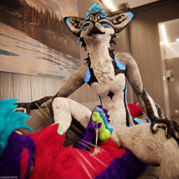 animal_genitalia animal_penis anthro anthro_on_anthro balls biped black_body black_fur blue_body blue_fur blue_penis bodily_fluids canine_genitalia canine_penis claws clothing cum cum_drip cum_dripping_from_penis cum_on_belly cum_on_body cum_on_chest cum_on_penis cumshot depth_of_field dripping duo ejaculation erection feet frottage fur furniture genital_fluids genitals green_penis hair hand_on_knee hand_on_leg hand_on_penis hindpaw inside knot living_room lying lying_on_sofa male male/male masturbation multicolored_body nude on_back on_sofa open_mouth orgasm paws penile penis penises_touching purple_body purple_fur red_body red_fur reflection rubbing_penis sex sitting sitting_on_another sitting_on_sofa slim slim_anthro slim_male slim_sub smile sofa tail teeth white_body white_fur dragonplayer blender_cycles dragonplayer_(character) mccheese178 canid canine canis fox jex jexouium mammal rexouium 1:1 3d_(artwork) absurd_res blender_(artwork) digital_media_(artwork) hi_res